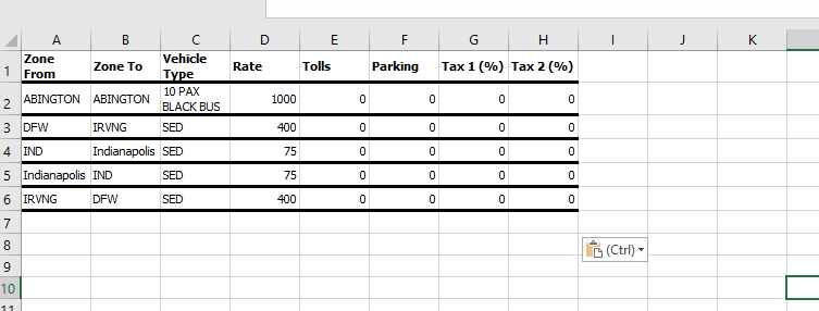 Tips and Tricks – Mapping Your Route & Downloading Your Rates - Limo ...
