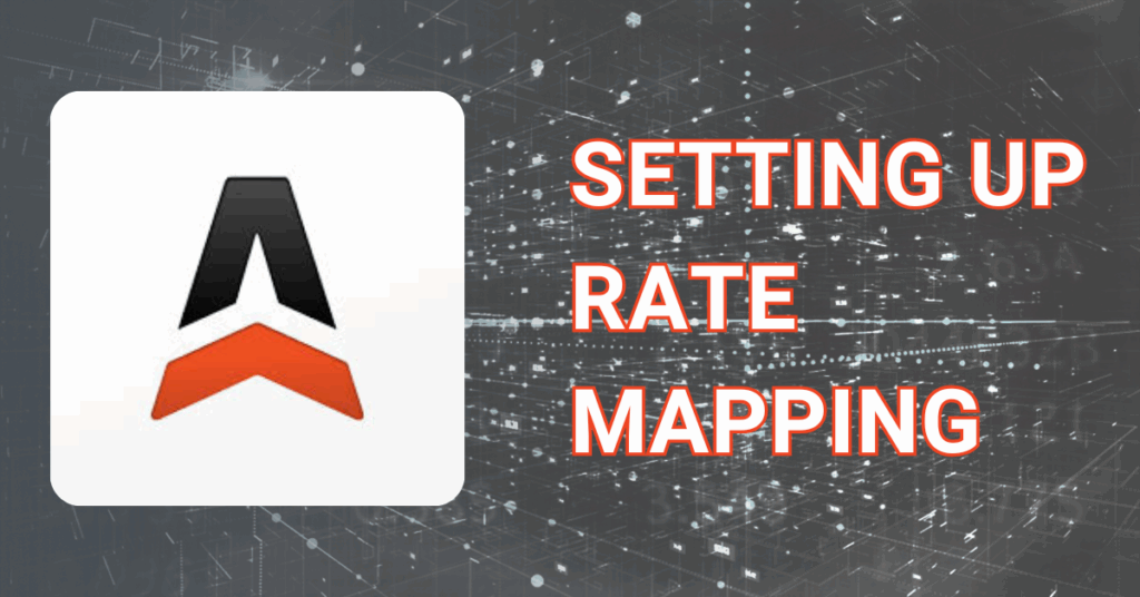 Setting Up Rate Mapping