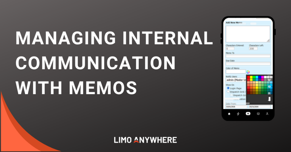 Managing Internal Communication With Memos
