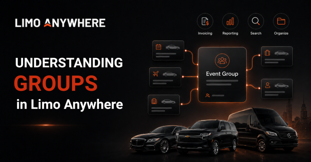 Understanding Groups in Limo Anywhere