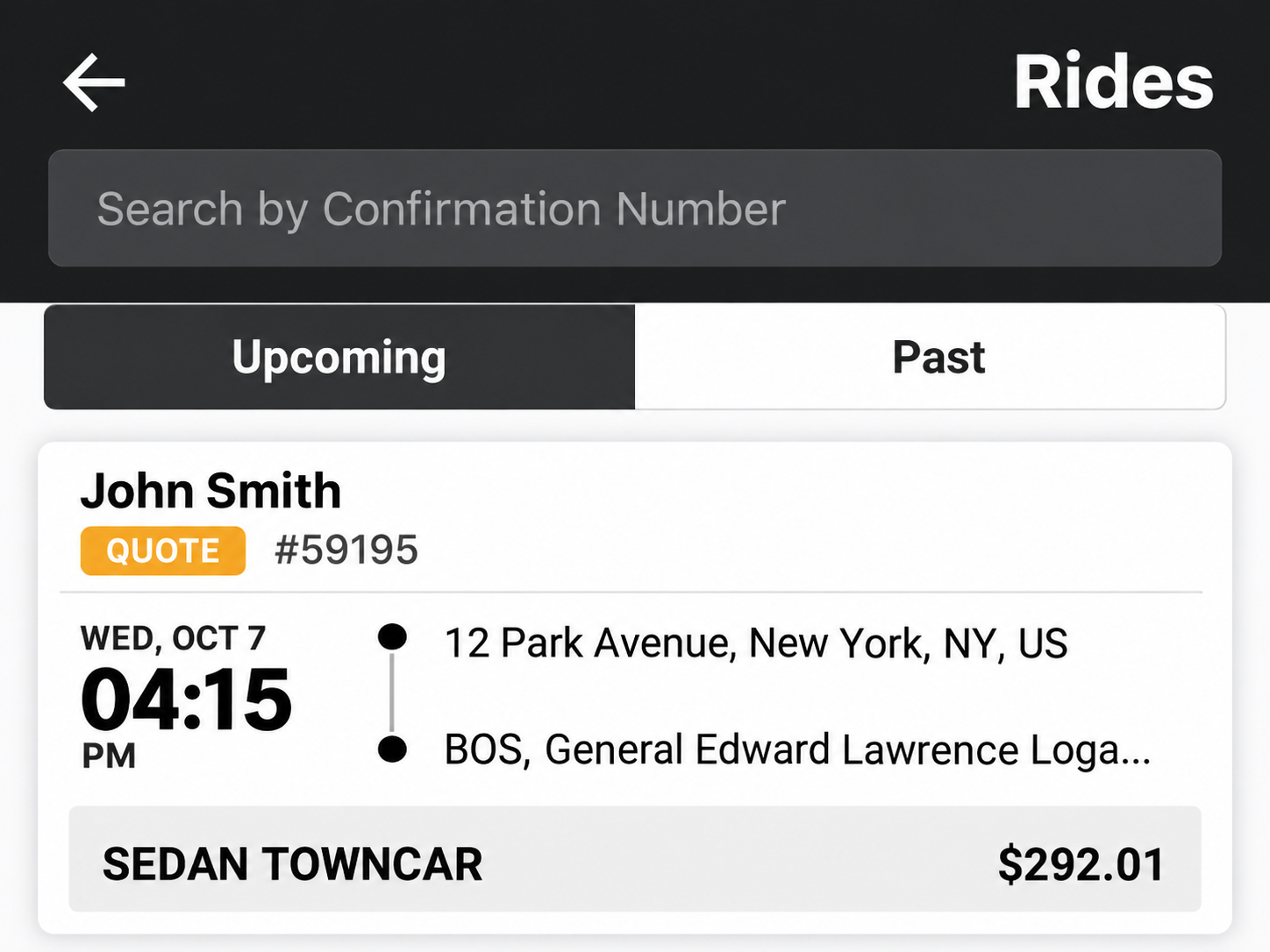 Limo Anywhere Rates and Display Settings showing the option If pricing not found or turned off, allow user to submit, set to Book, Quote.
