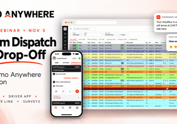 From Dispatch to Drop-Off