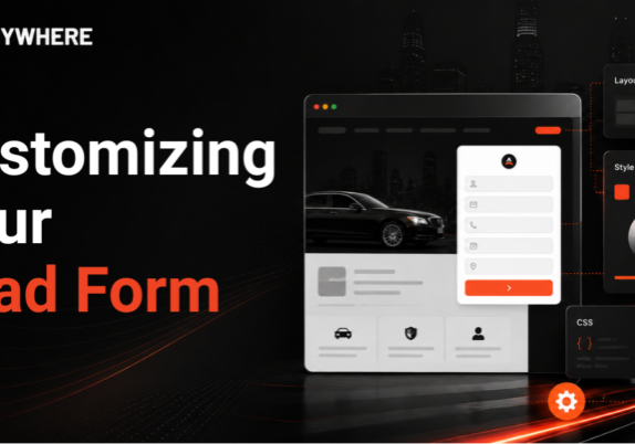 Limo Anywhere
Customizing Your Lead Form