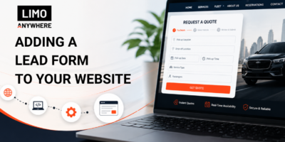 Limo Anywhere Adding a Lead Form to Your Website