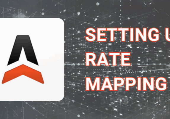 Setting Up Rate Mapping
