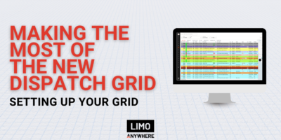 Making the Most of the New Dispatch Grid: Setting Up Your Grid