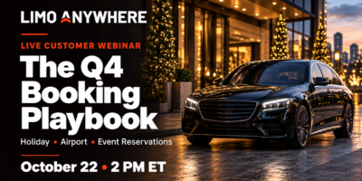 Limo Anywhere Q4 Booking Playbook