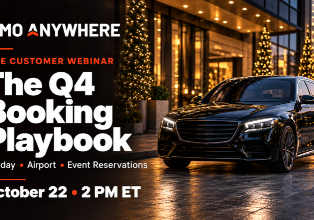 Limo Anywhere Q4 Booking Playbook
