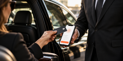 Luxury Ride Contactless Payment