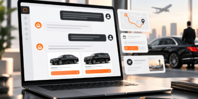 Premium Airport Ride Chatbot