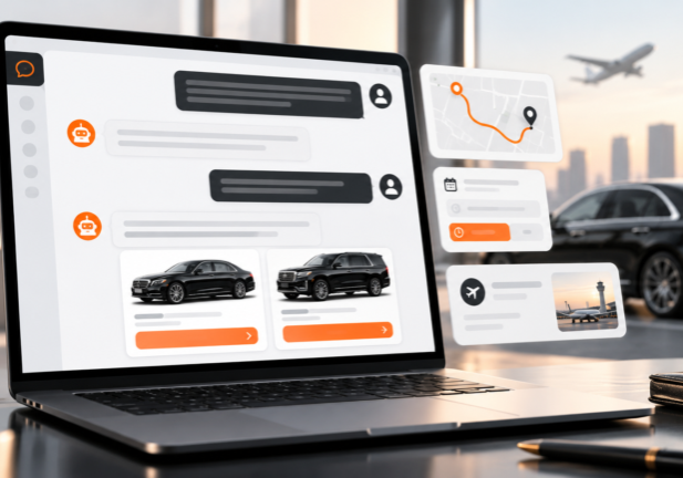 Premium Airport Ride Chatbot